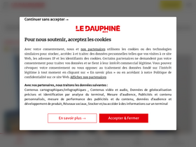 'ledauphine.com' screenshot