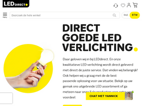 'leddirect.nl' screenshot