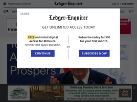 'ledger-enquirer.com' screenshot