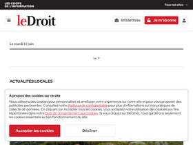 'ledroit.com' screenshot