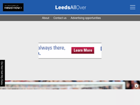 'leedsallover.com' screenshot