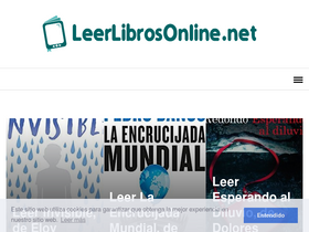 'leerlibrosonline.net' screenshot