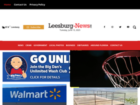 'leesburg-news.com' screenshot