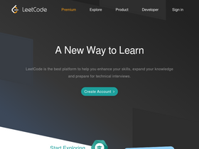 'leetcode.com' screenshot
