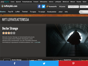 'leffatykki.com' screenshot