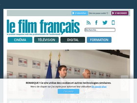 'lefilmfrancais.com' screenshot