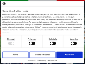 'lega-pro.com' screenshot