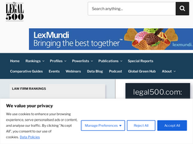 'legal500.com' screenshot