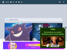 'legiaodosherois.com.br' screenshot