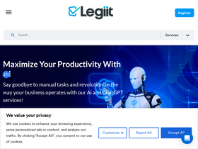 'legiit.com' screenshot