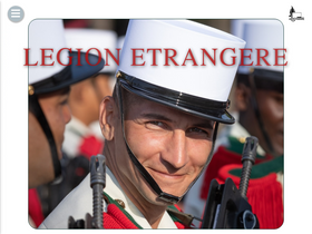 'legion-etrangere.com' screenshot