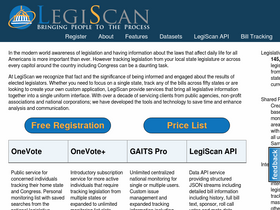 'legiscan.com' screenshot