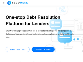'legodesk.com' screenshot