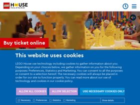 'legohouse.com' screenshot