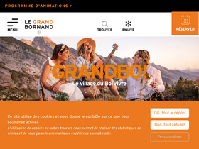 'legrandbornand.com' screenshot