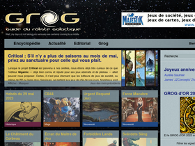 'legrog.org' screenshot