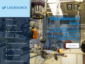 'legsource.com' screenshot