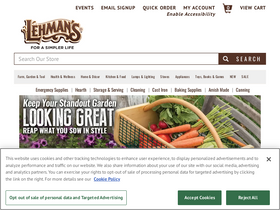 'lehmans.com' screenshot
