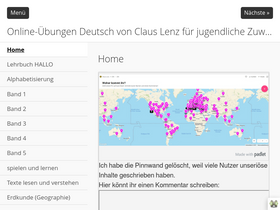 'lehrerlenz.de' screenshot