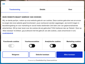 'leijgraaf.nl' screenshot