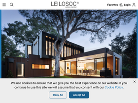 'leilosoc.com' screenshot
