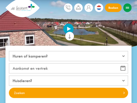 'leistert.nl' screenshot
