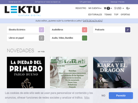 'lektu.com' screenshot