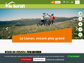 'lelioran.com' screenshot