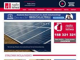 'leliwa.pl' screenshot