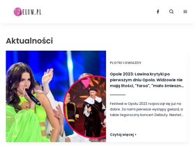'lelum.pl' screenshot