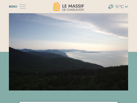 'lemassif.com' screenshot