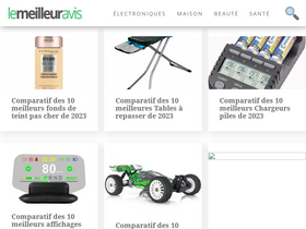 'lemeilleuravis.com' screenshot