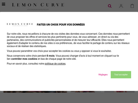'lemoncurve.com' screenshot