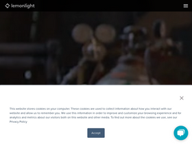 'lemonlight.com' screenshot