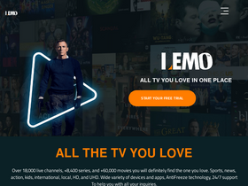 'lemotv.com' screenshot
