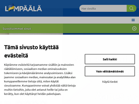 'lempaala.fi' screenshot