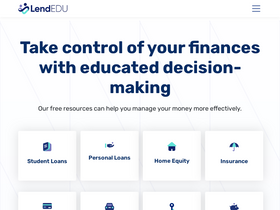 'lendedu.com' screenshot