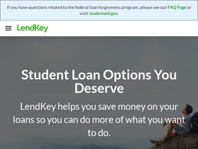 'lendkey.com' screenshot