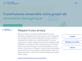 'lenergietoutcompris.fr' screenshot