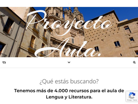 'lenguayliteratura.org' screenshot