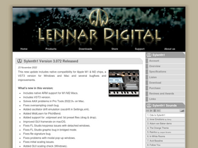 'lennardigital.com' screenshot