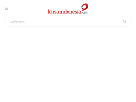 'lensaindonesia.com' screenshot
