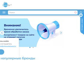 'lensgo.ru' screenshot