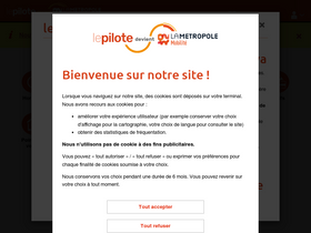 'lepilote.com' screenshot