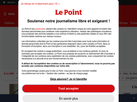'lepoint.fr' screenshot
