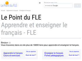 'lepointdufle.net' screenshot