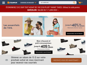 'lequipeur.com' screenshot