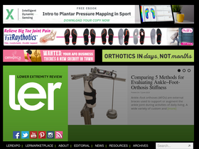 'lermagazine.com' screenshot