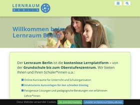 'lernraum-berlin.de' screenshot