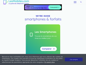 'lesmobiles.com' screenshot
